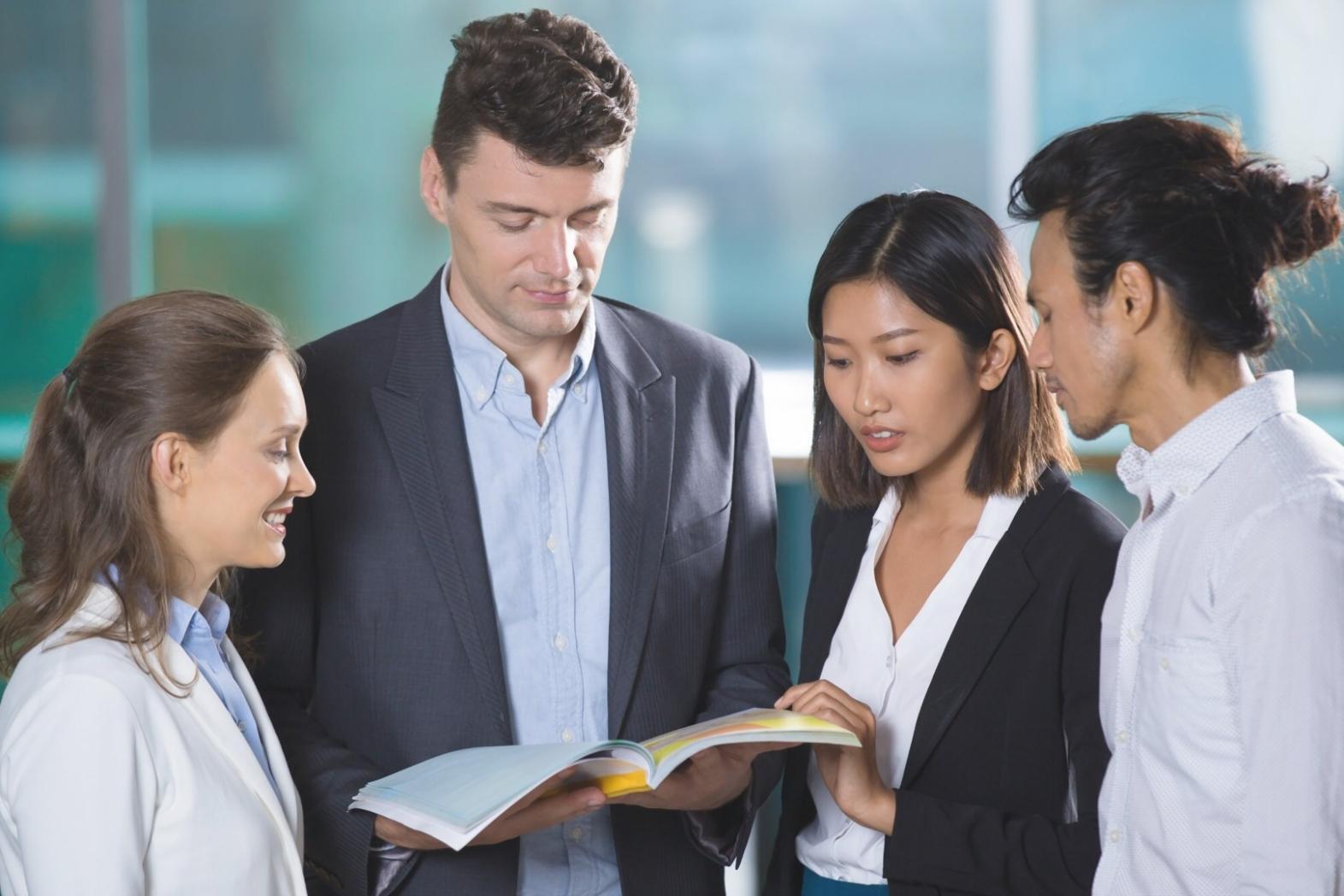 Espace de formation avec matériel pédagogique