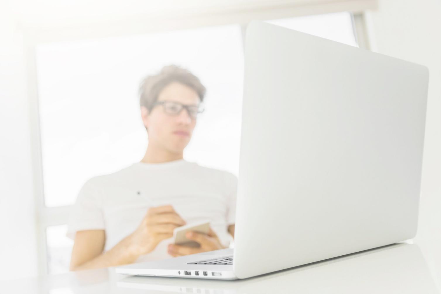 Bureau moderne de comptabilité à Brest